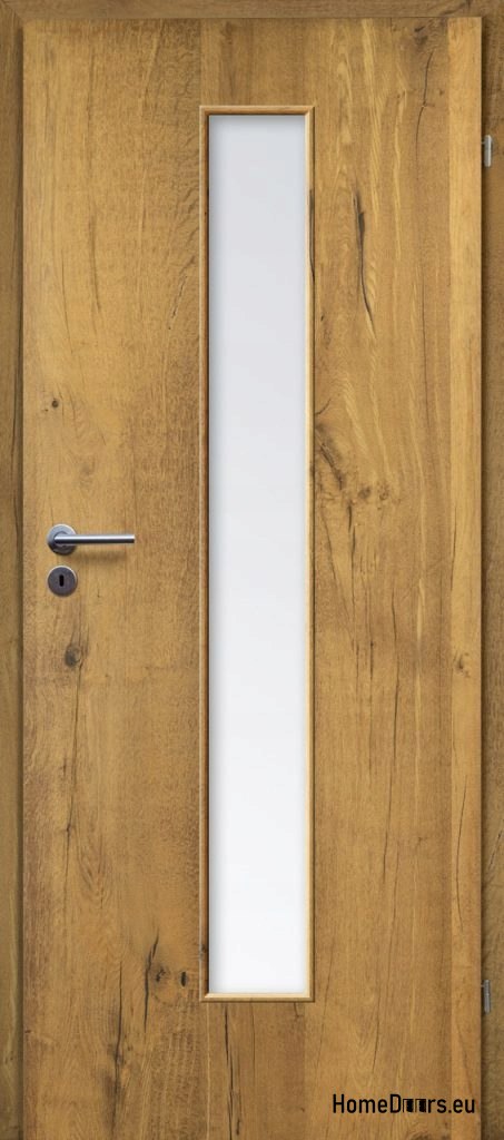 DRZWI WEWNĘTRZNE MODERN 06V DĄB BRONZE 60