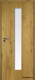 DRZWI WEWNĘTRZNE MODERN 06V DĄB RUSTIC 60