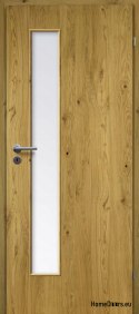 DRZWI WEWNĘTRZNE MODERN 07V DĄB RUSTIC 80