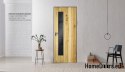 DRZWI WEWNĘTRZNE MODERN 07V DĄB RUSTIC 80