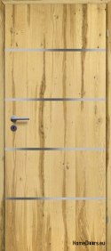 DRZWI WEWNĘTRZNE MODERN 02V DĄB BELKOWY 90 cm