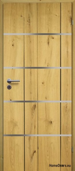 DRZWI WEWNĘTRZNE MODERN 02V DĄB CRACK 70