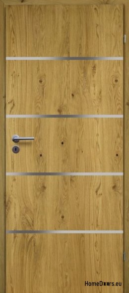 DRZWI WEWNĘTRZNE MODERN 02V DĄB RUSTIC 60