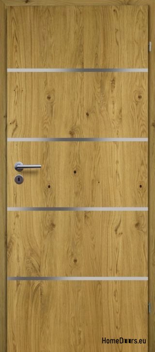 DRZWI WEWNĘTRZNE MODERN 02V DĄB RUSTIC 80