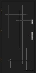 PORTA ESTERNA SCHIUMOGENA T58 55 mm 80