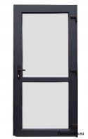 Shop porte esterne in PVC 100/200 antracite
