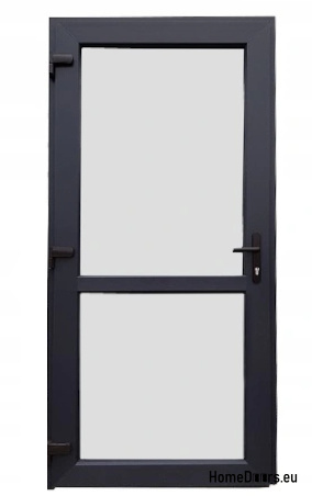 Shop porte esterne in PVC 100/210 antracite Shop porte esterne in PVC 100/210 antracite