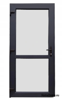 Porte esterne in PVC 110/210 antracite