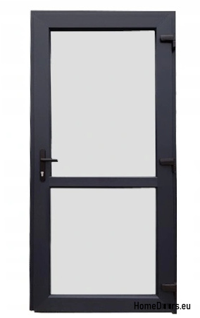 Shop porte esterne in PVC 90/200 antracite Shop porte esterne in PVC 90/200 antracite