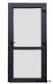 Shop porte esterne in PVC 90/200 antracite