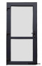 Shop porte esterne in PVC 90/200 antracite
