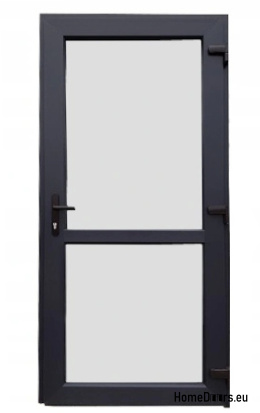 Porte esterne in PVC 90/210 antracite