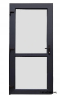 Porte esterne in PVC 90/210 antracite