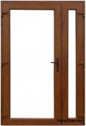 PORTE ESTERNE IN PVC SU MISURA