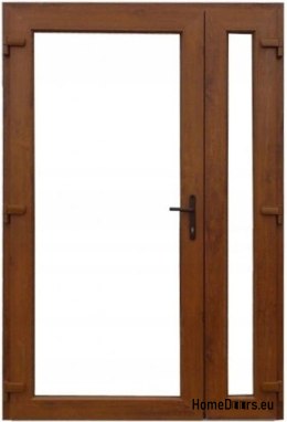 PORTE ESTERNE IN PVC SU MISURA