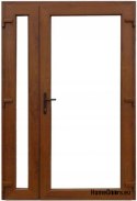 PORTE ESTERNE IN PVC SU MISURA