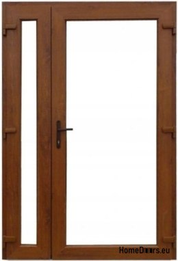 PORTE ESTERNE IN PVC SU MISURA