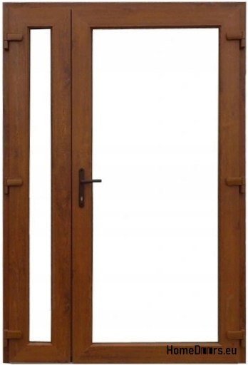 PORTE ESTERNE IN PVC SU MISURA