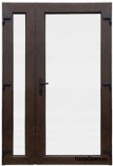 PORTE ESTERNE IN PVC SU MISURA