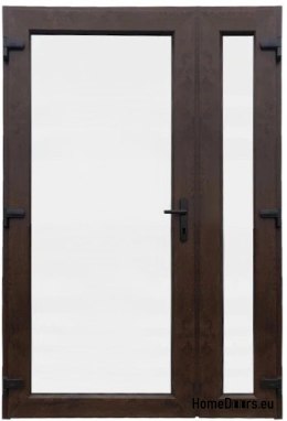 PORTE ESTERNE IN PVC SU MISURA