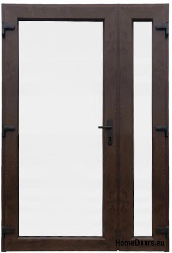 PORTE ESTERNE IN PVC SU MISURA