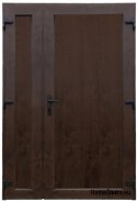PORTE ESTERNE IN PVC SU MISURA