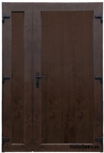 PORTE ESTERNE IN PVC SU MISURA