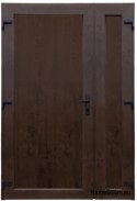 PORTE ESTERNE IN PVC SU MISURA