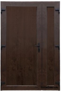 PORTE ESTERNE IN PVC SU MISURA
