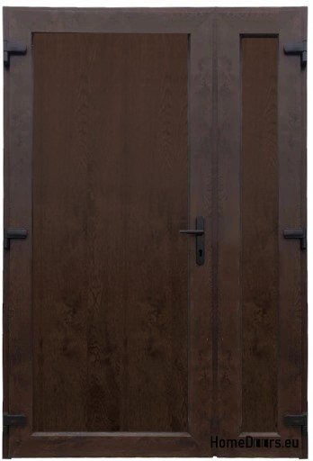 PORTE ESTERNE IN PVC SU MISURA