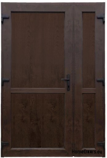 PORTE ESTERNE IN PVC SU MISURA