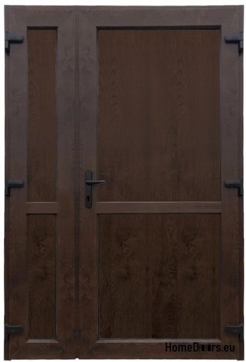 PORTE ESTERNE IN PVC SU MISURA