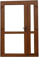 PORTE ESTERNE IN PVC SU MISURA