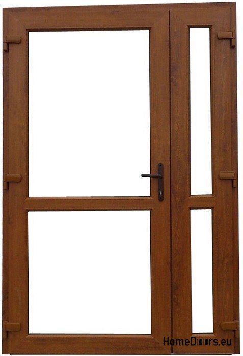 PORTE ESTERNE IN PVC SU MISURA
