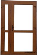 PORTE ESTERNE IN PVC SU MISURA