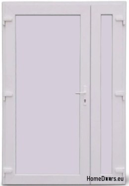 PORTE ESTERNE IN PVC SU MISURA