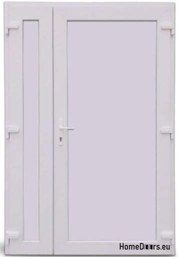 PORTE ESTERNE IN PVC SU MISURA