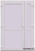 PORTE ESTERNE IN PVC SU MISURA