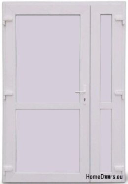 PORTE ESTERNE IN PVC SU MISURA