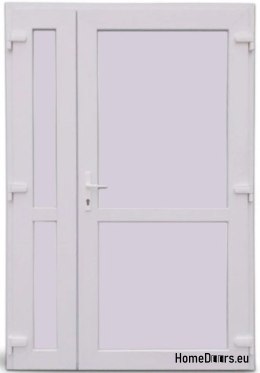 PORTE ESTERNE IN PVC SU MISURA