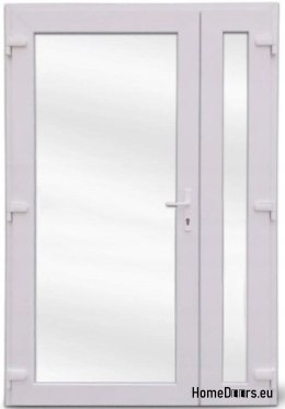 PORTE ESTERNE IN PVC SU MISURA