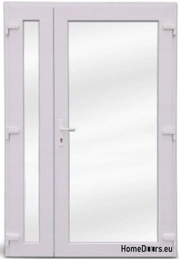 PORTE ESTERNE IN PVC SU MISURA