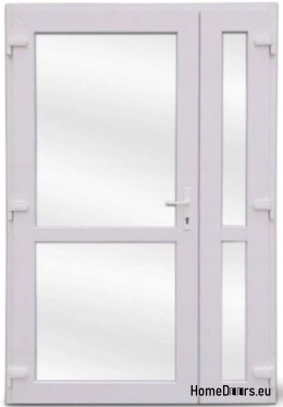 PORTE ESTERNE IN PVC SU MISURA