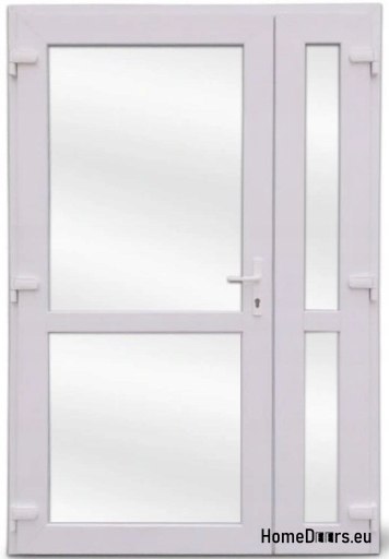 PORTE ESTERNE IN PVC SU MISURA