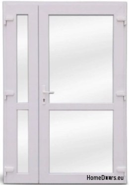 PORTE ESTERNE IN PVC SU MISURA