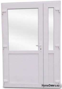 PORTE ESTERNE IN PVC SU MISURA