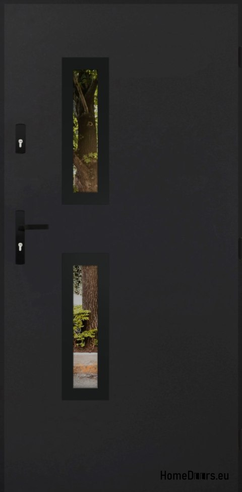 Specchietto retrovisore porta d'ingresso W-9 NERO 70/80/90/100 Specchietto retrovisore porta d'ingresso W-9 NERO 70/80/90/100
