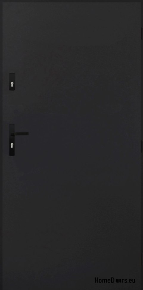 Porte esterne cieche FLAT BLACK 70/80/90/100 Porte esterne cieche FLAT BLACK 70/80/90/100