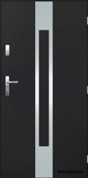 Porta esterna cieca A-11 INOX 70/80/90/100