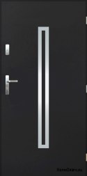 Porta esterna cieca A-12 INOX 70/80/90/100